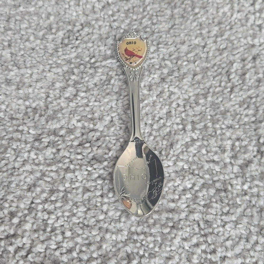 Ohio Tiny Collectible Spoon